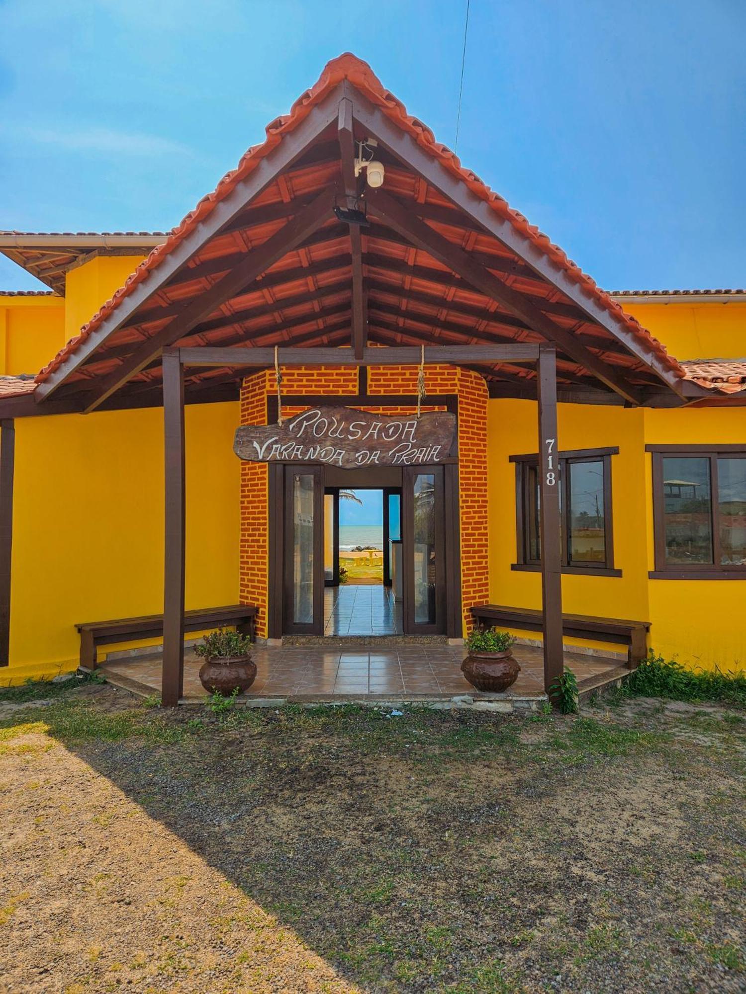 Pousada Varanda Da Praia Conceicao da Barra Luaran gambar