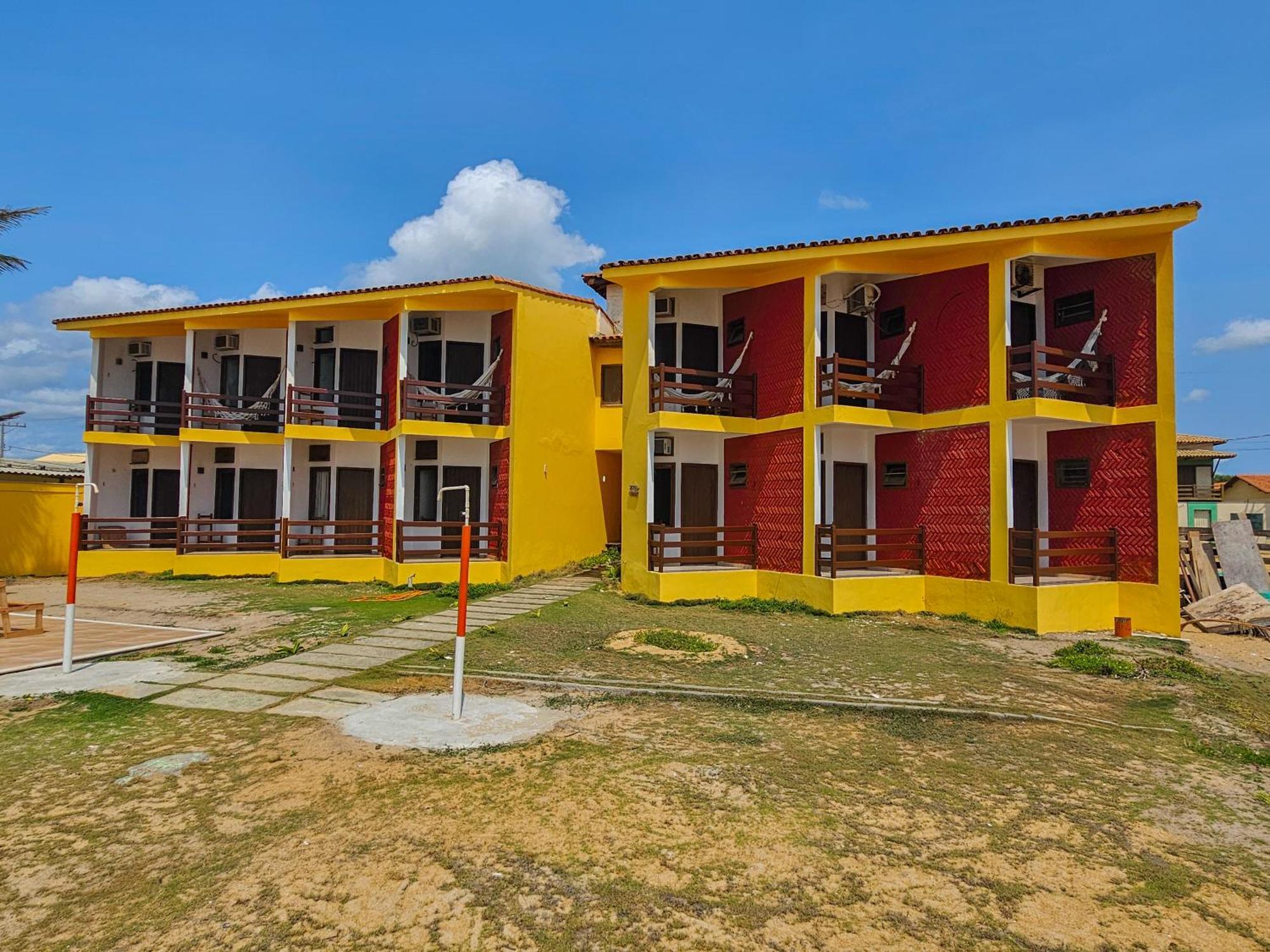 Pousada Varanda Da Praia Conceicao da Barra Luaran gambar